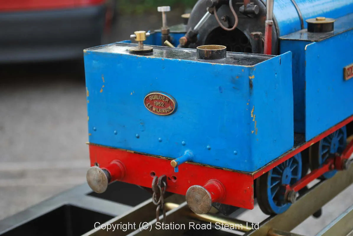 3 1/2 inch gauge "Juliet"