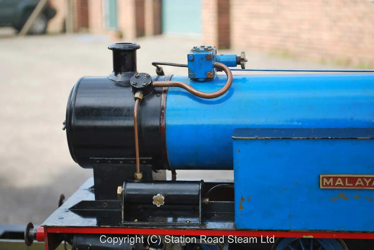 3 1/2 inch gauge "Juliet"