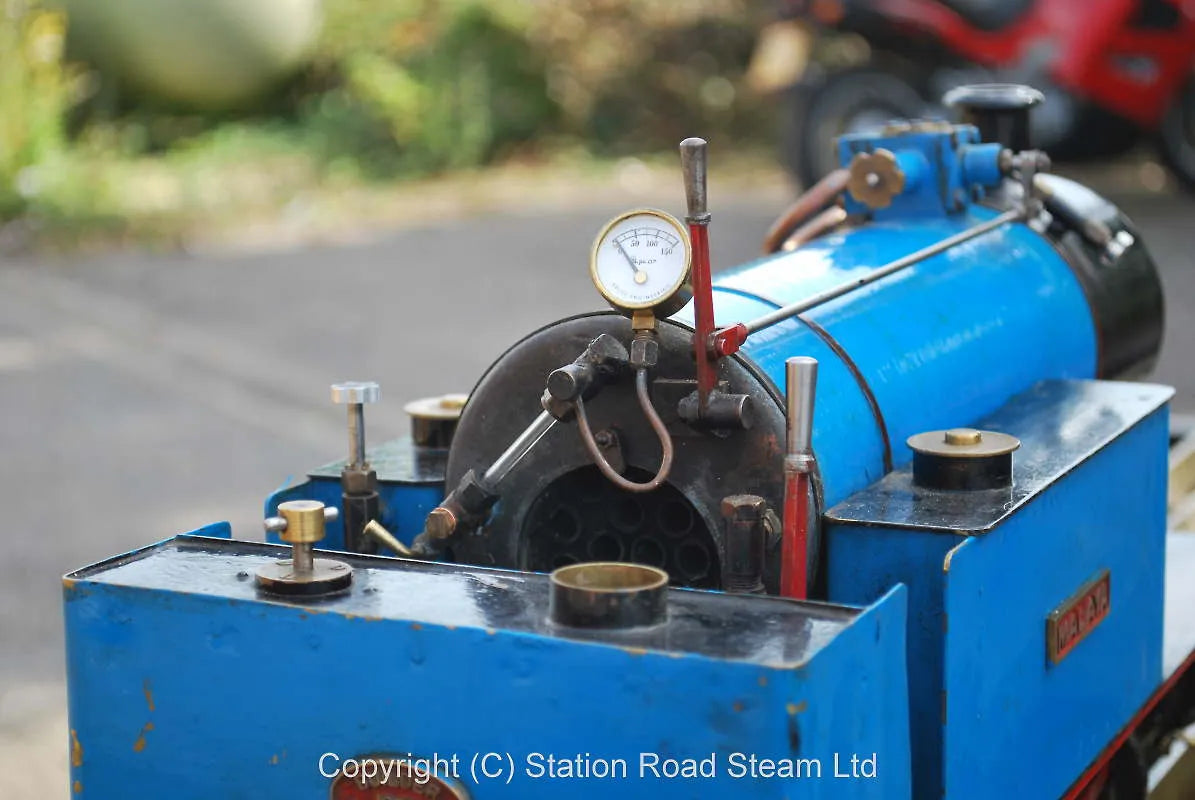 3 1/2 inch gauge "Juliet"
