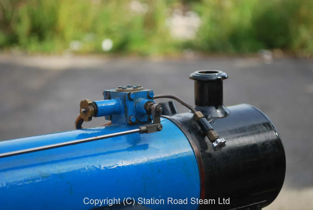 3 1/2 inch gauge "Juliet"