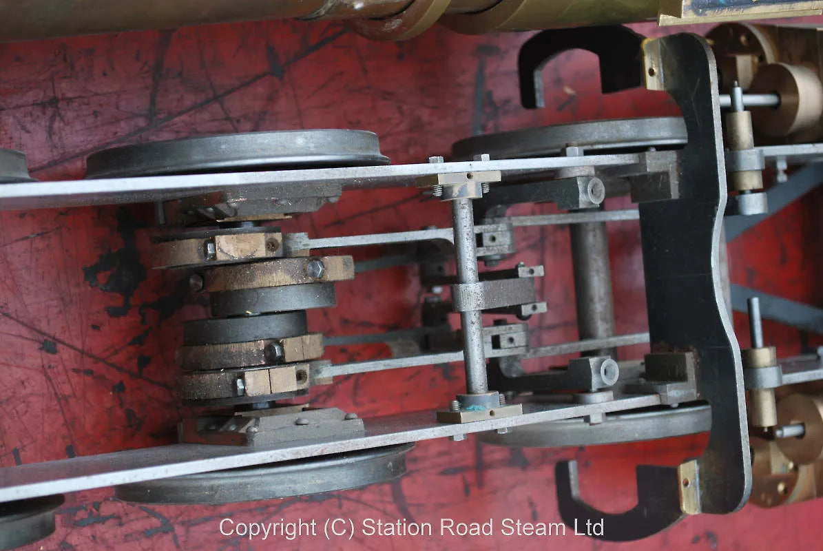 3 1/2 inch gauge GWR 42xx 2-8-0T
