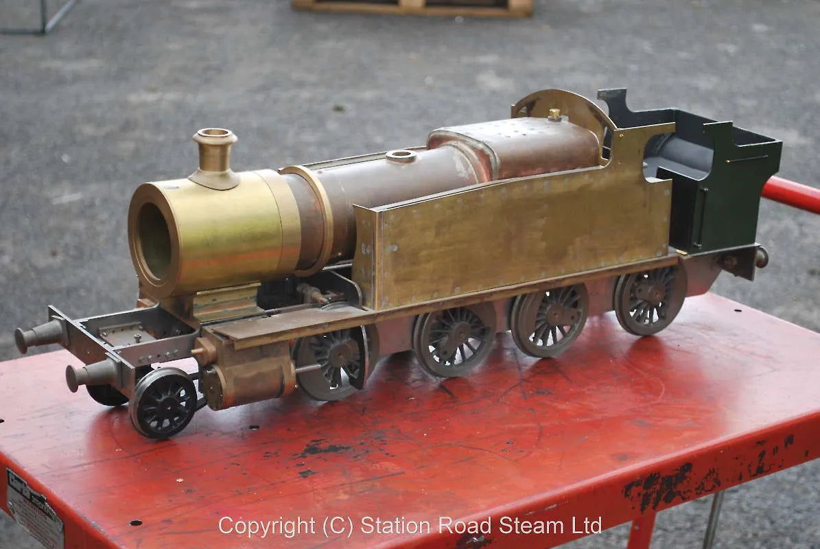 3 1/2 inch gauge GWR 42xx 2-8-0T