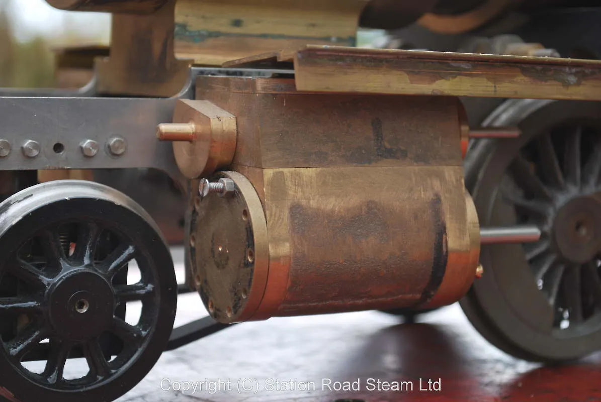 3 1/2 inch gauge GWR 42xx 2-8-0T