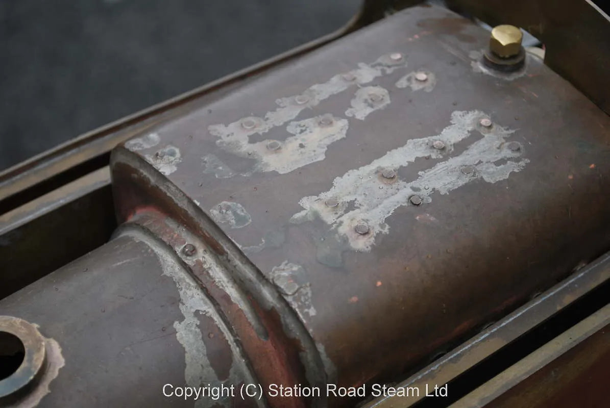 3 1/2 inch gauge GWR 42xx 2-8-0T