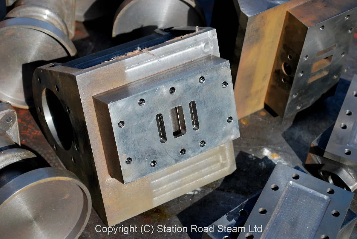 7 1/4 inch gauge part-built Dolgoch