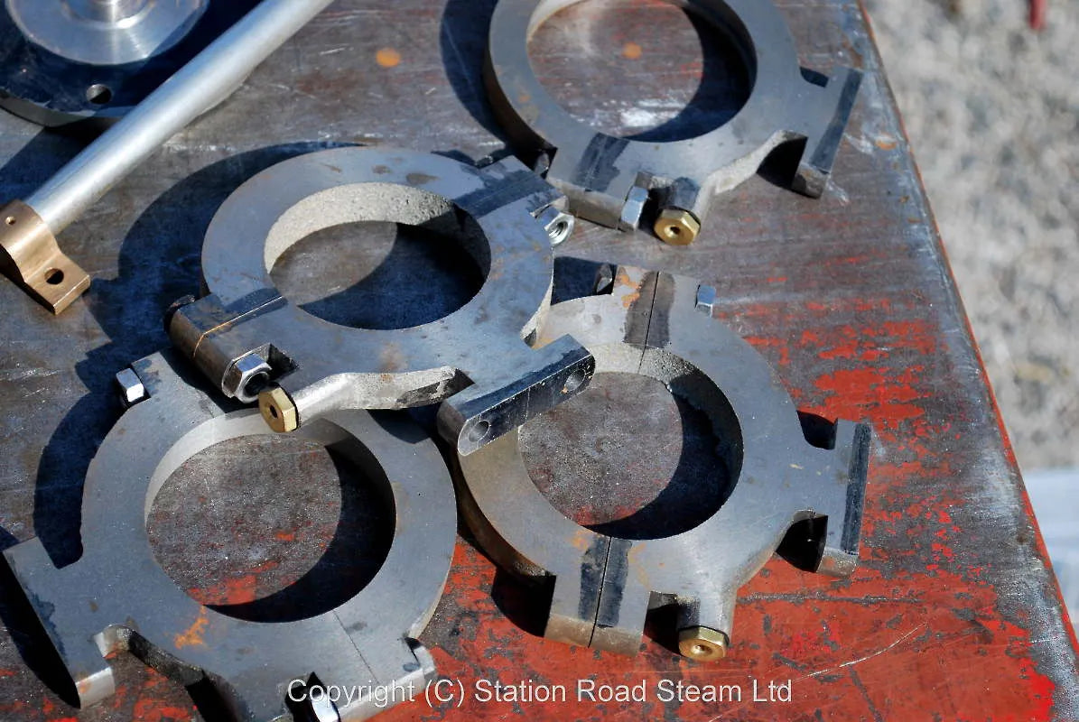 7 1/4 inch gauge part-built Dolgoch