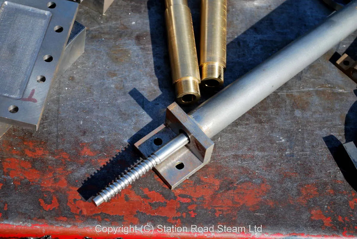 7 1/4 inch gauge part-built Dolgoch