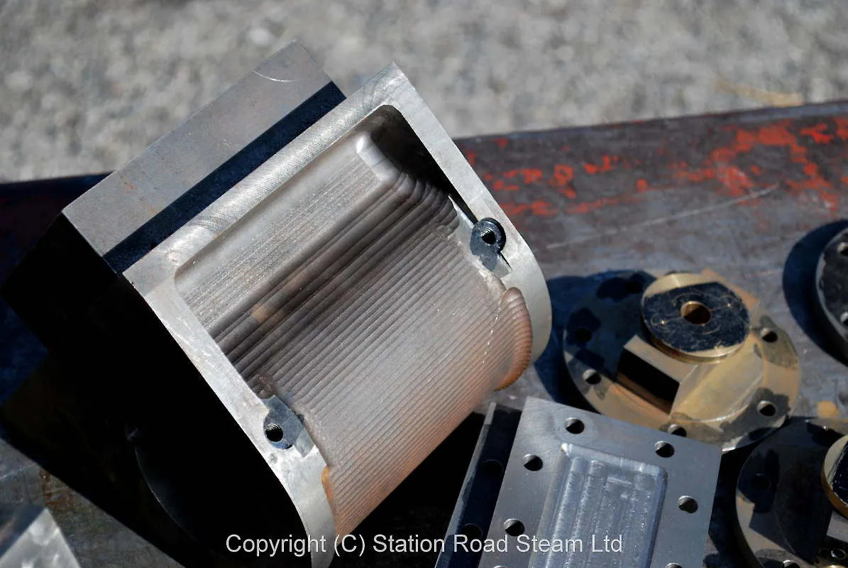 7 1/4 inch gauge part-built Dolgoch