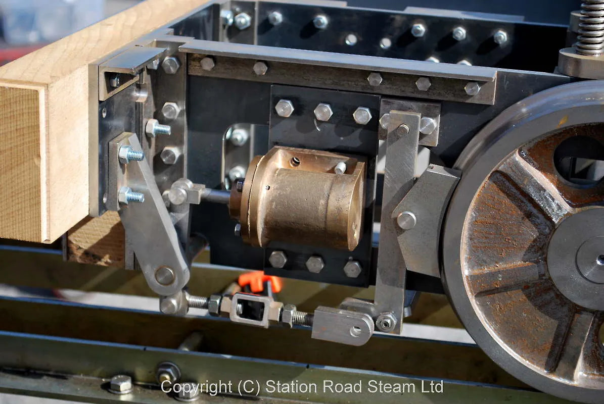 7 1/4 inch gauge part-built Dolgoch