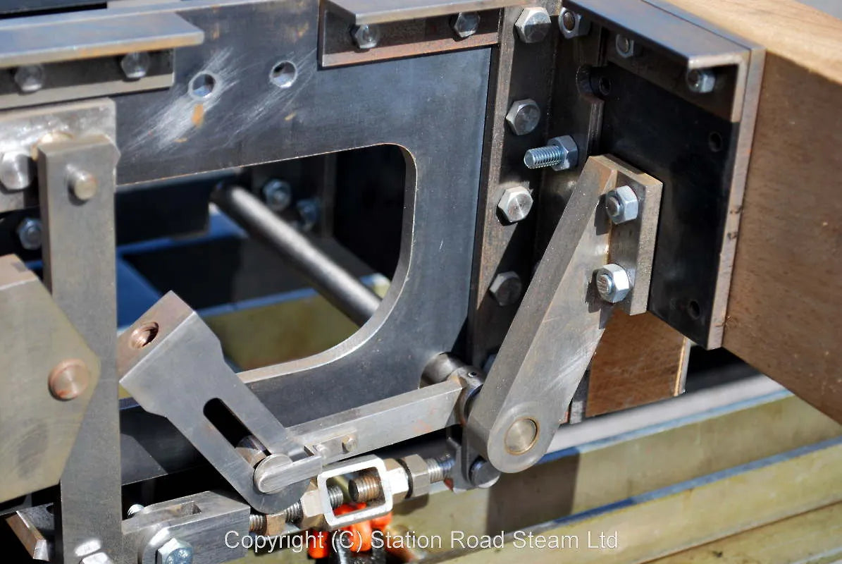 7 1/4 inch gauge part-built Dolgoch