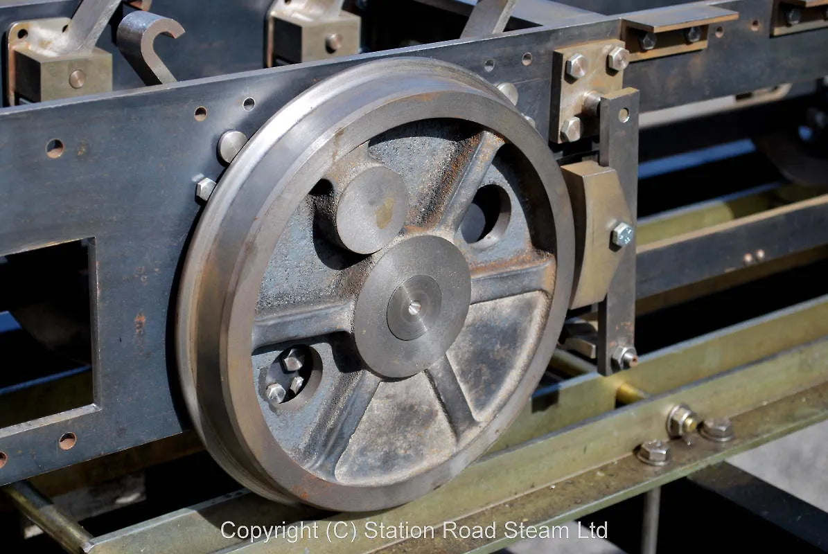 7 1/4 inch gauge part-built Dolgoch