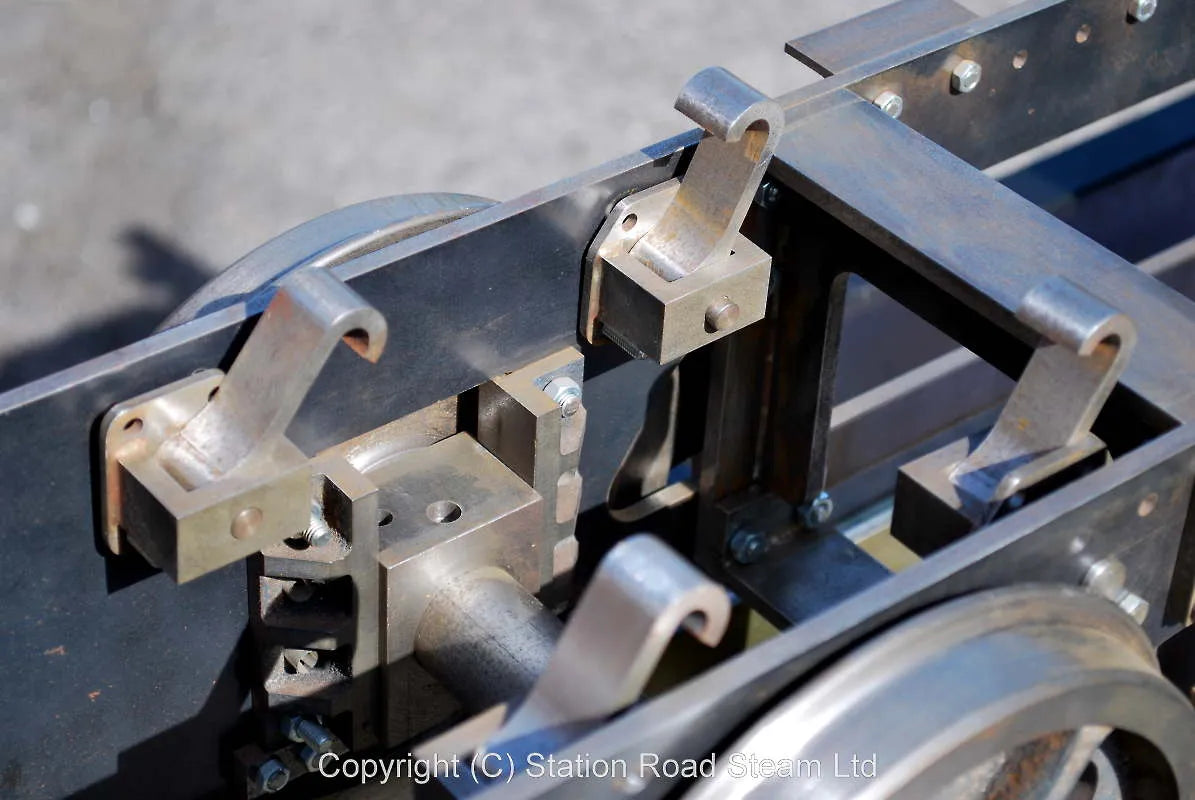7 1/4 inch gauge part-built Dolgoch