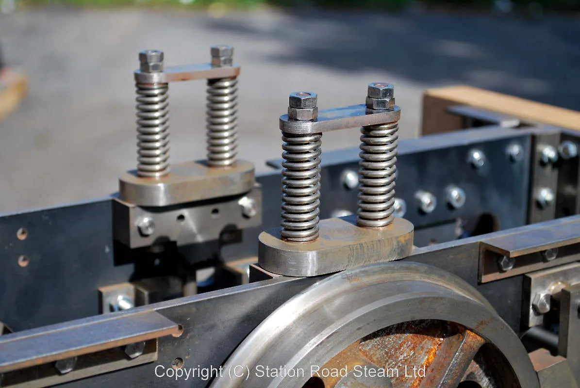 7 1/4 inch gauge part-built Dolgoch
