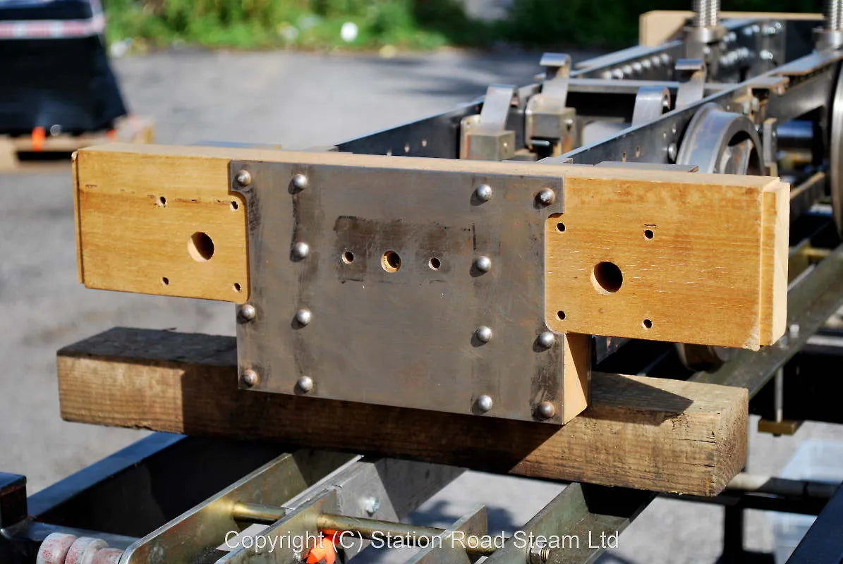 7 1/4 inch gauge part-built Dolgoch