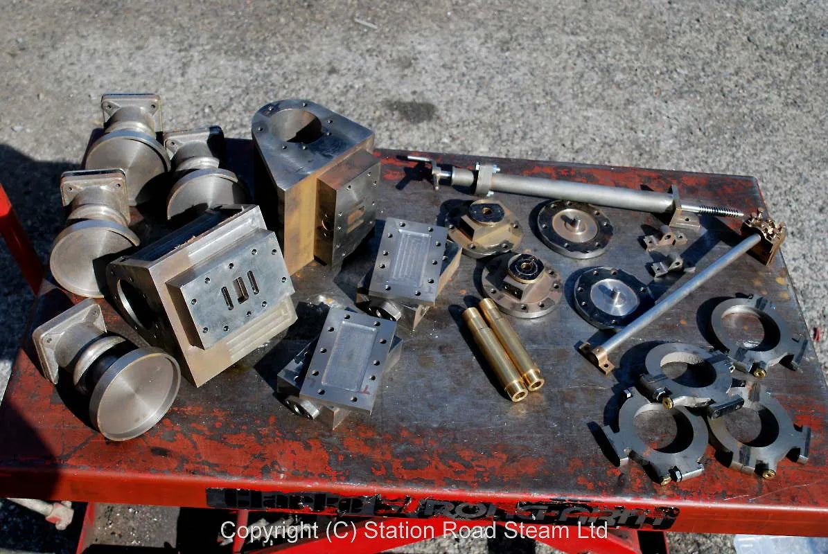 7 1/4 inch gauge part-built Dolgoch