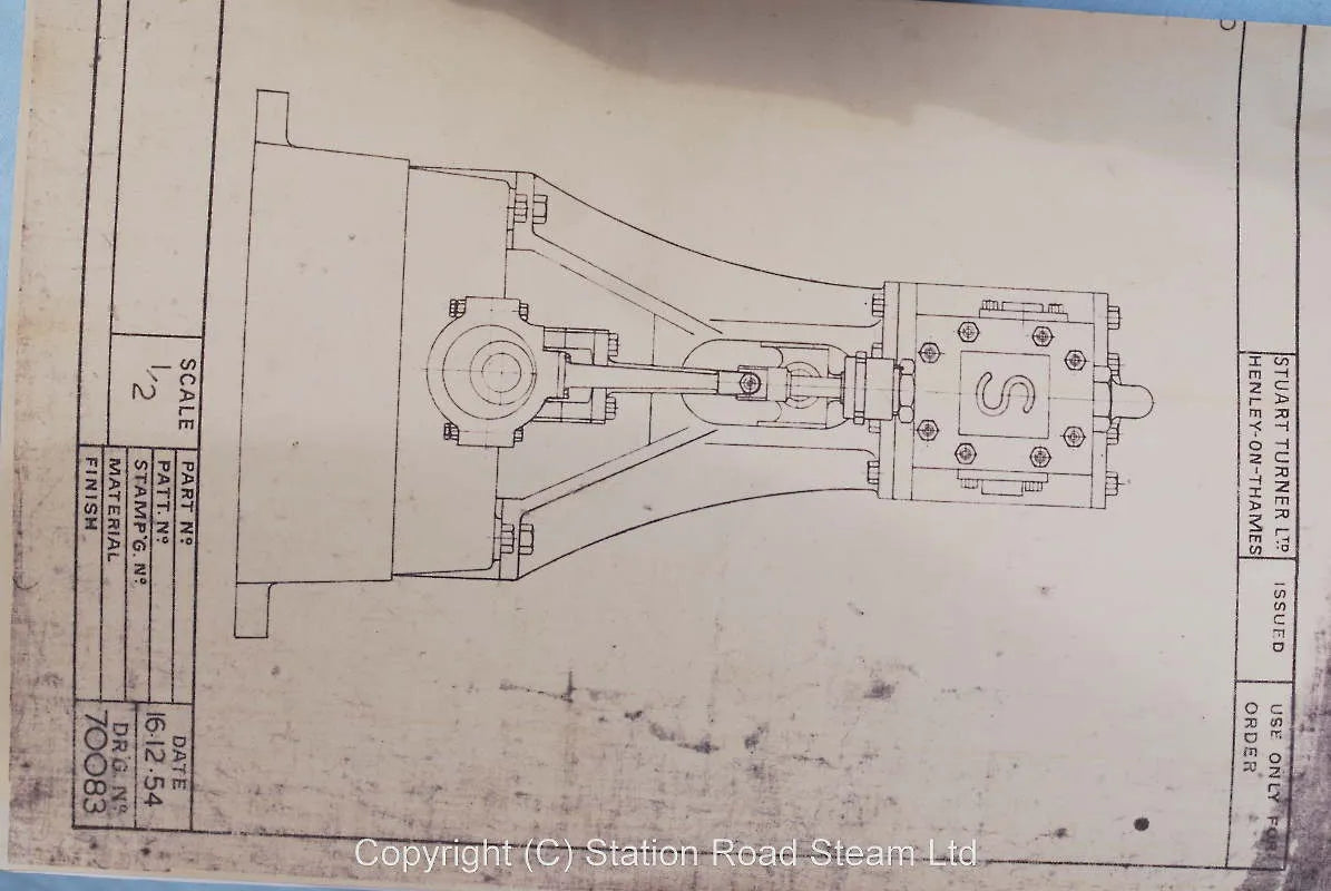 Part-built Stuart 5A