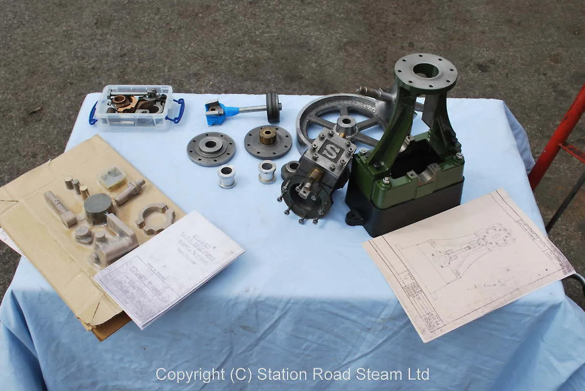 Part-built Stuart 5A
