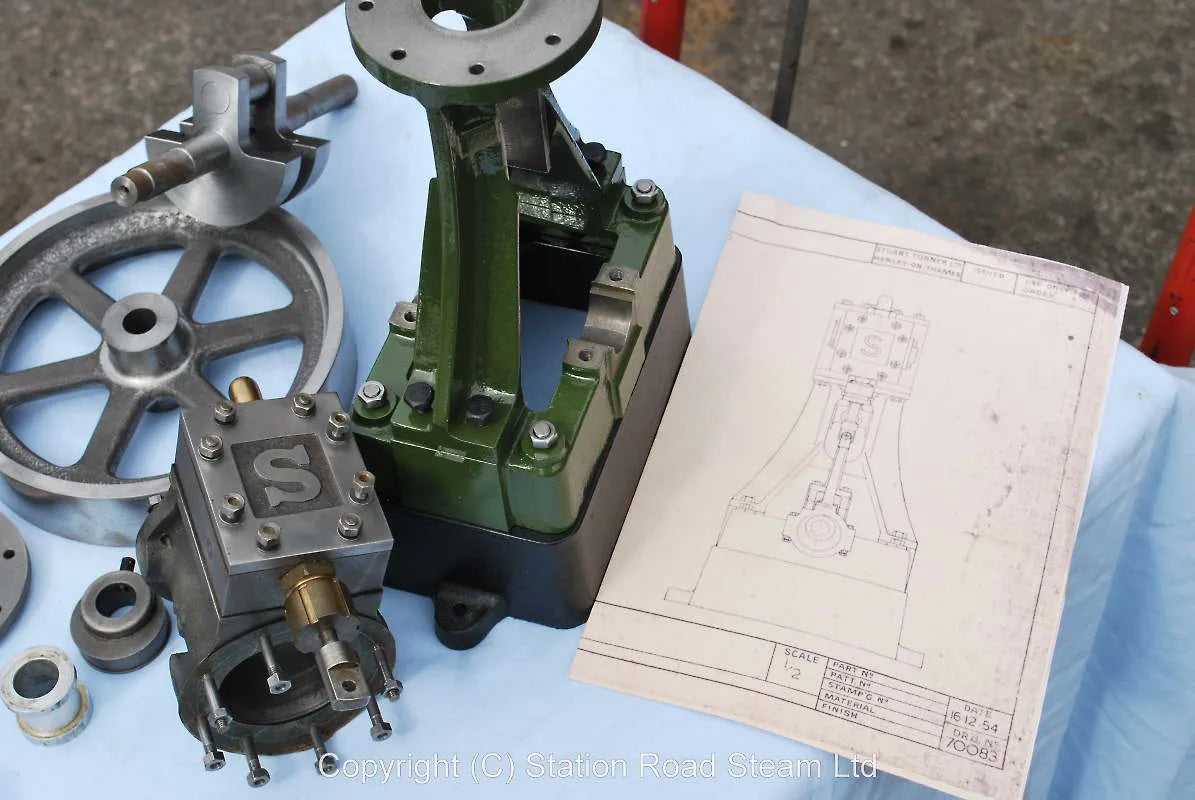 Part-built Stuart 5A