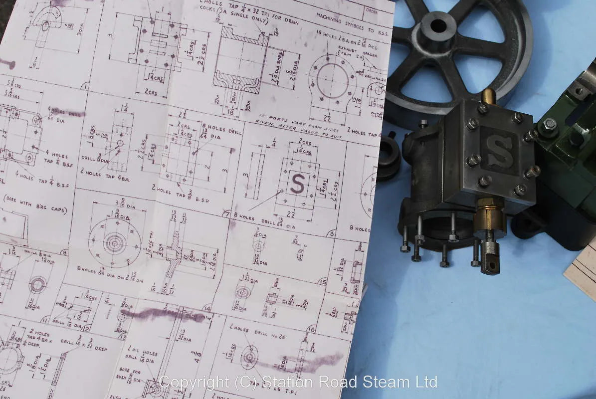 Part-built Stuart 5A