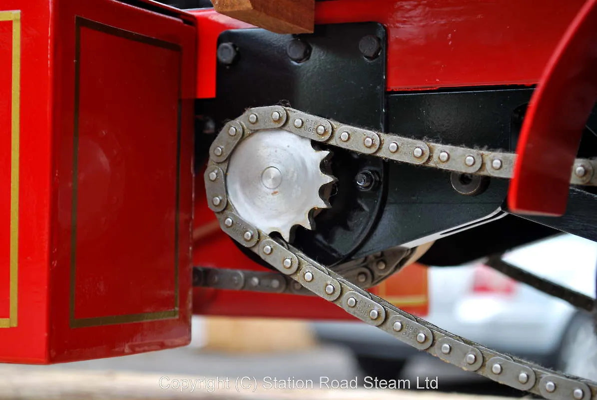 2 inch scale "Pride of Penrhyn" steam wagon