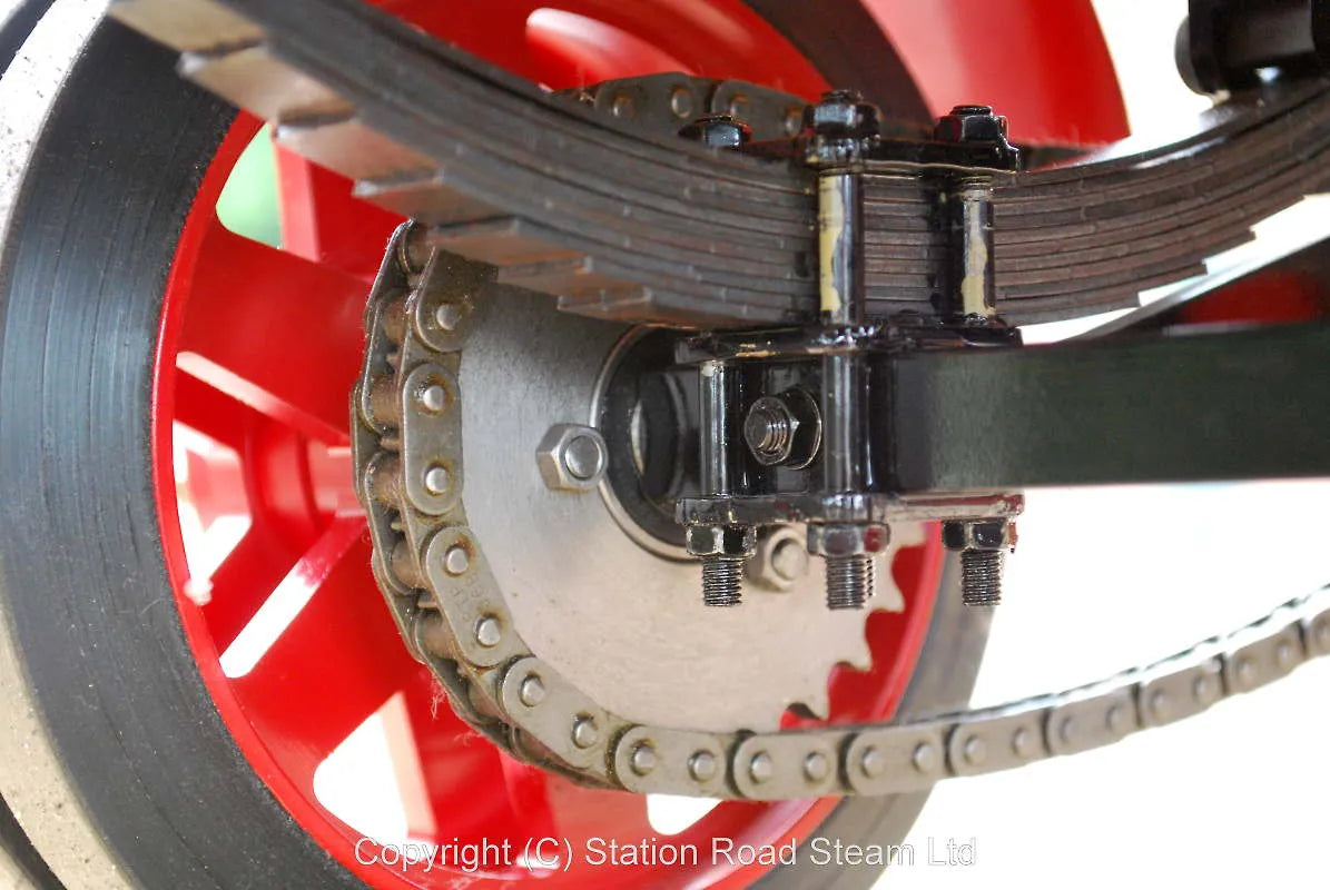 2 inch scale "Pride of Penrhyn" steam wagon
