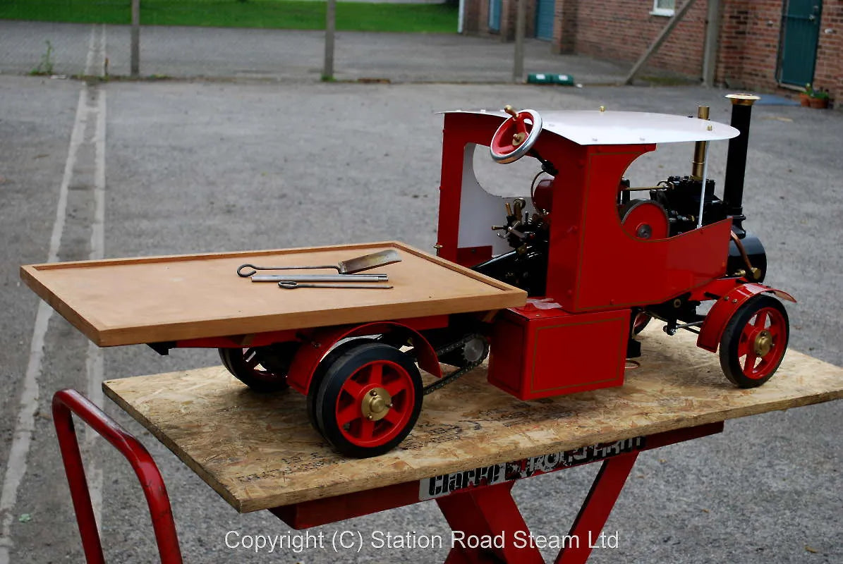 2 inch scale "Pride of Penrhyn" steam wagon