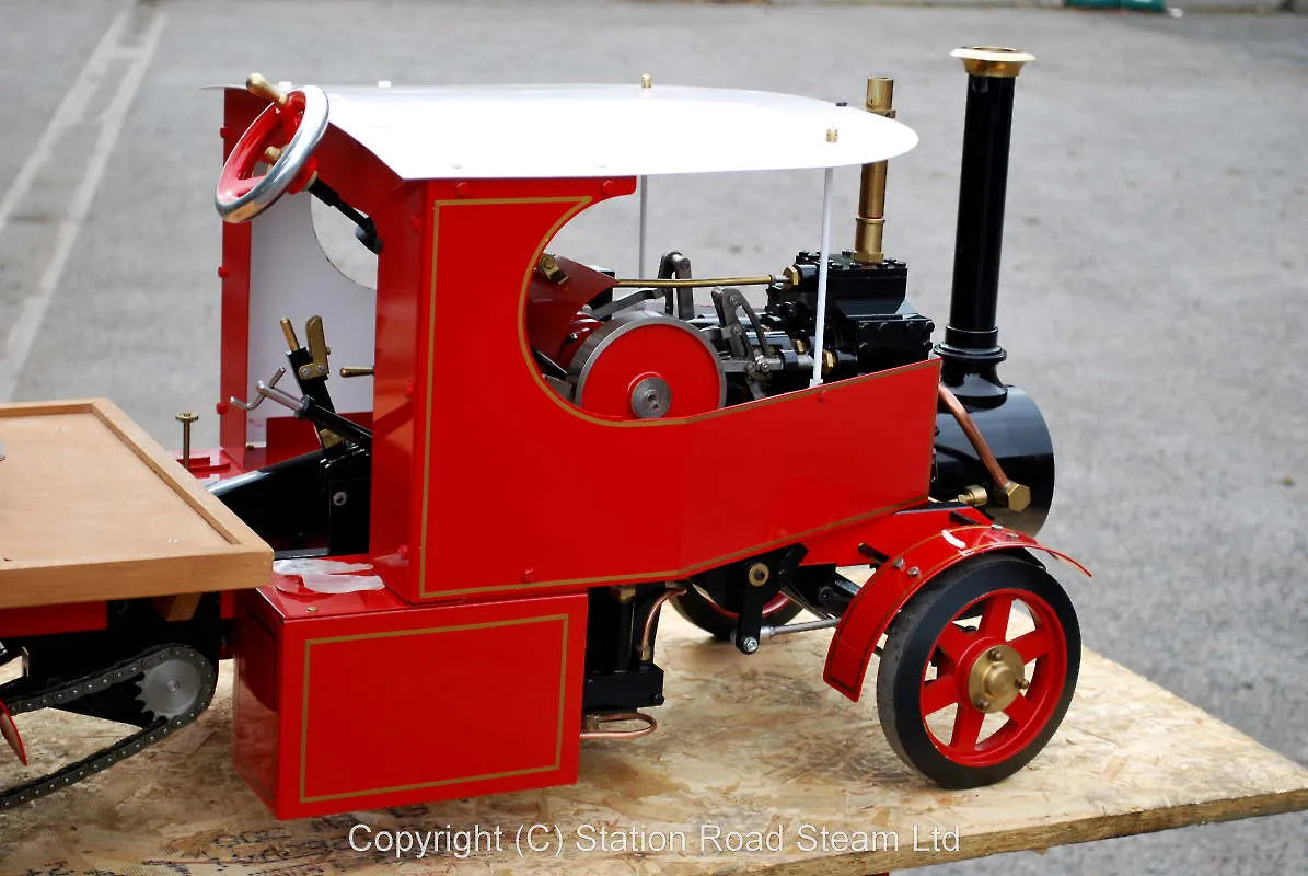 2 inch scale "Pride of Penrhyn" steam wagon