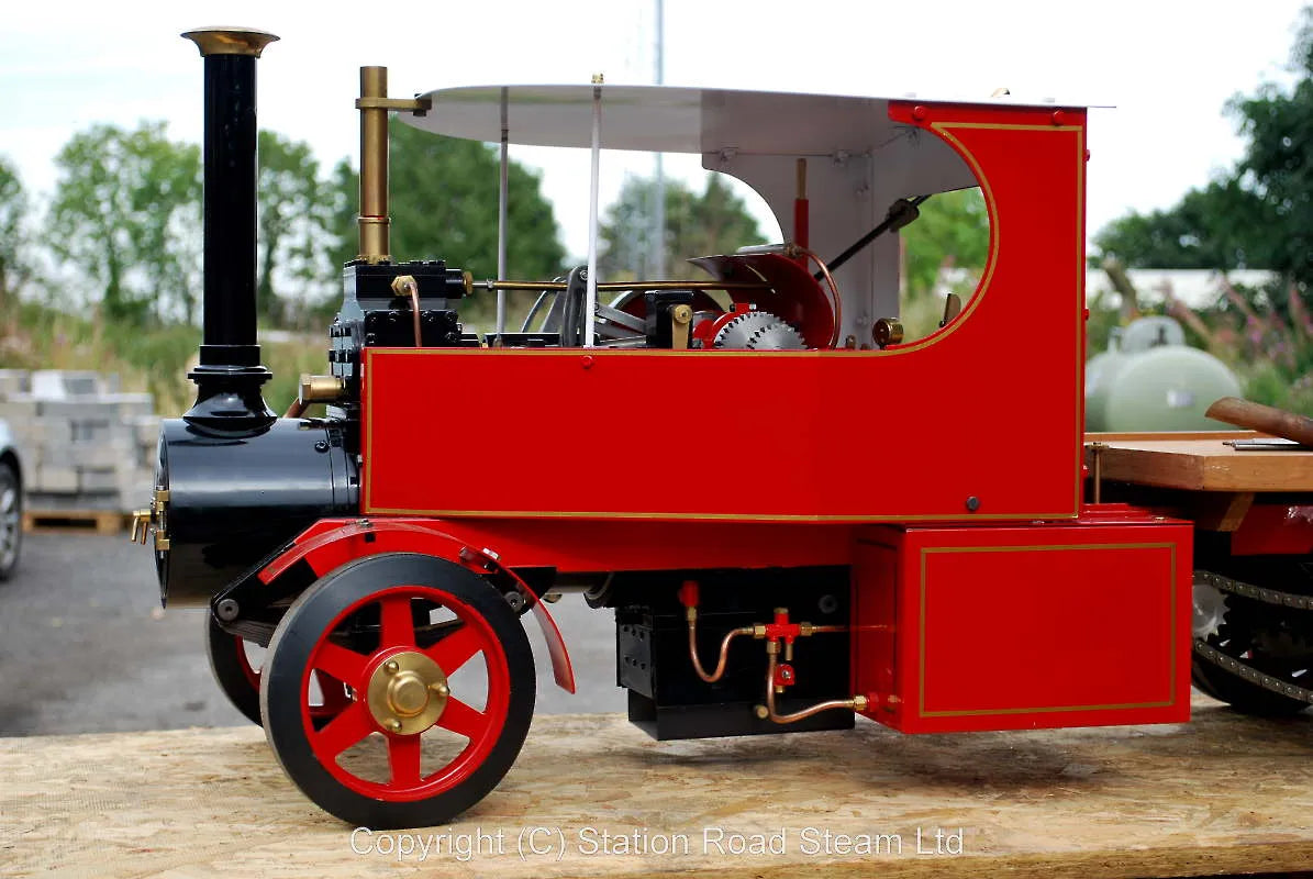 2 inch scale "Pride of Penrhyn" steam wagon