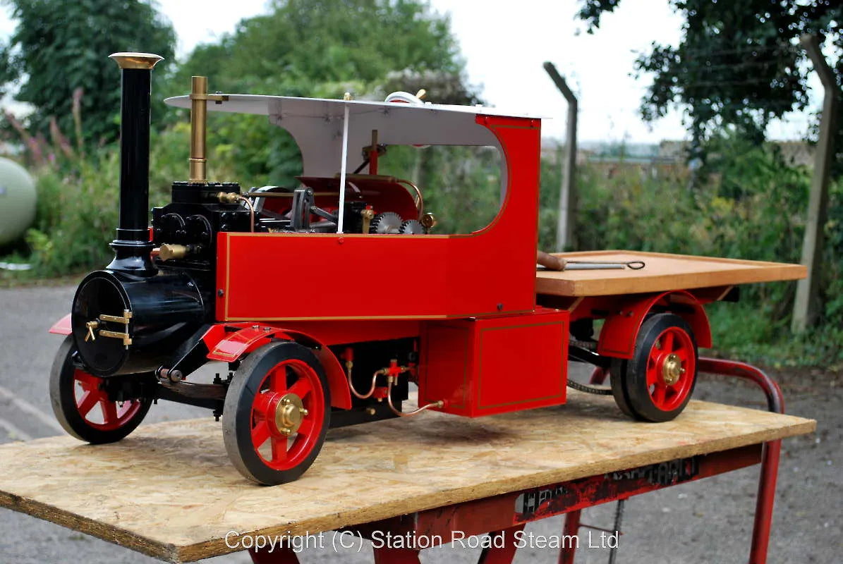 2 inch scale "Pride of Penrhyn" steam wagon