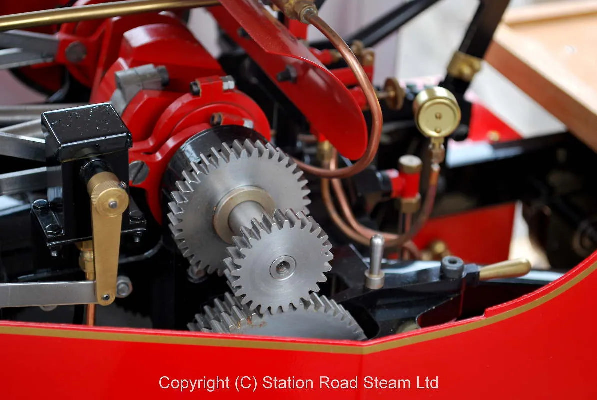 2 inch scale "Pride of Penrhyn" steam wagon