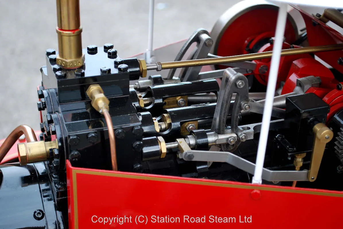 2 inch scale "Pride of Penrhyn" steam wagon