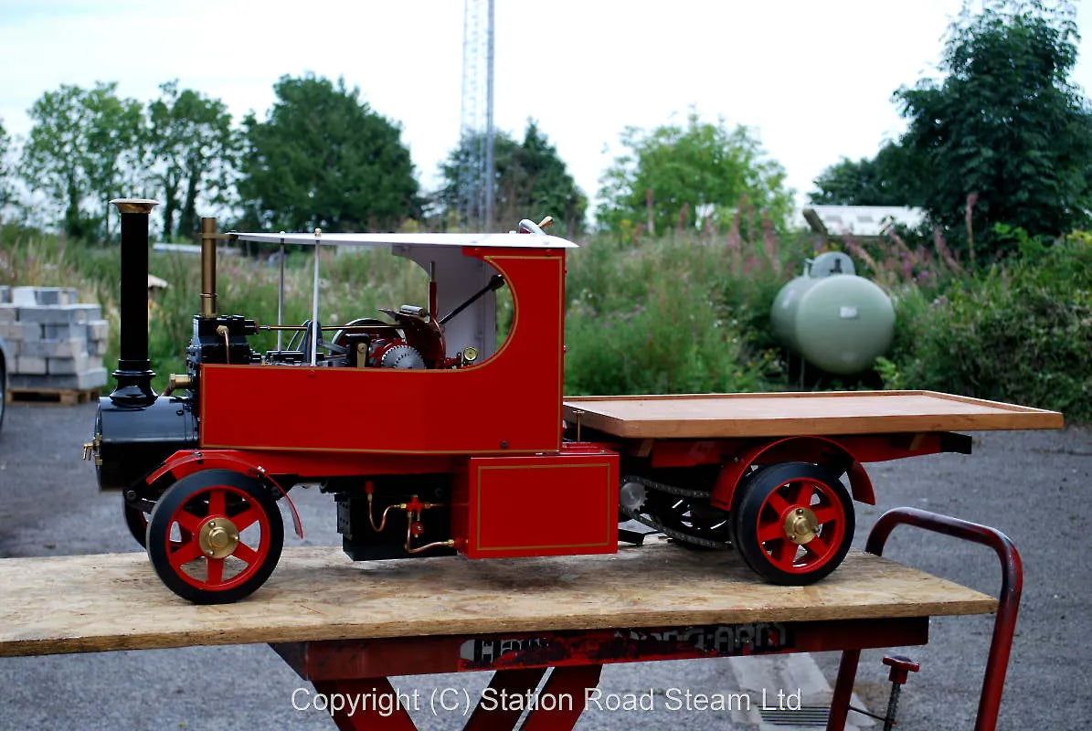 2 inch scale "Pride of Penrhyn" steam wagon