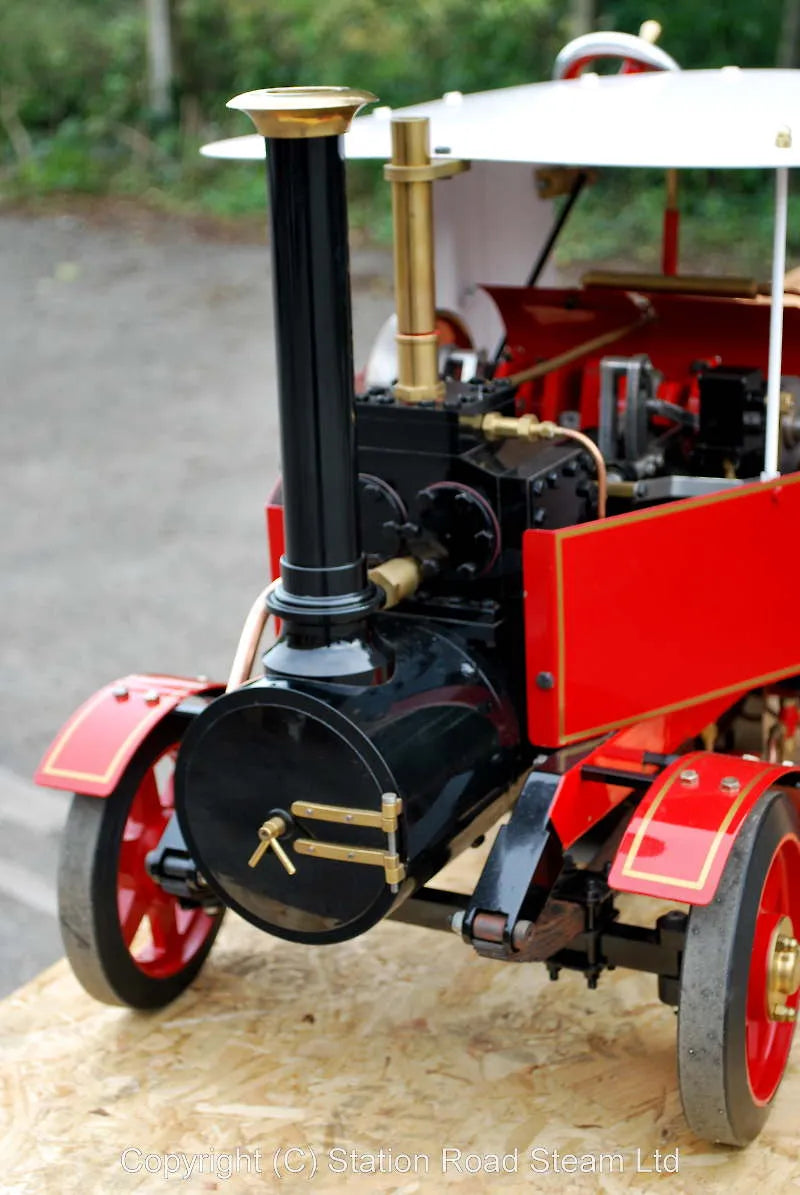 2 inch scale "Pride of Penrhyn" steam wagon