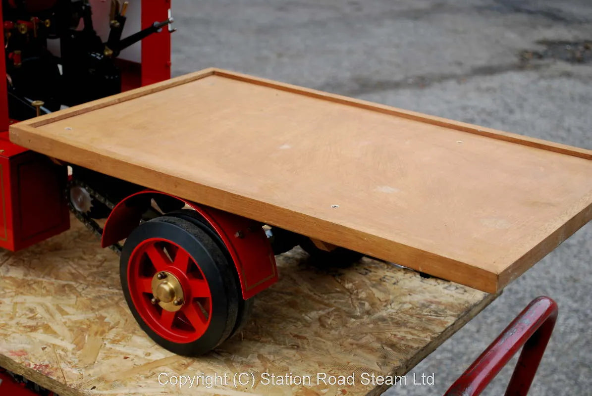 2 inch scale "Pride of Penrhyn" steam wagon