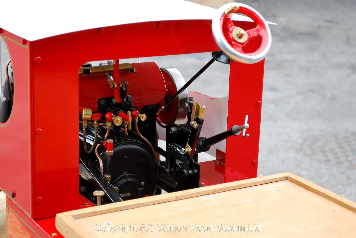 2 inch scale "Pride of Penrhyn" steam wagon