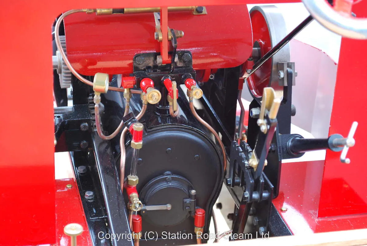 2 inch scale "Pride of Penrhyn" steam wagon