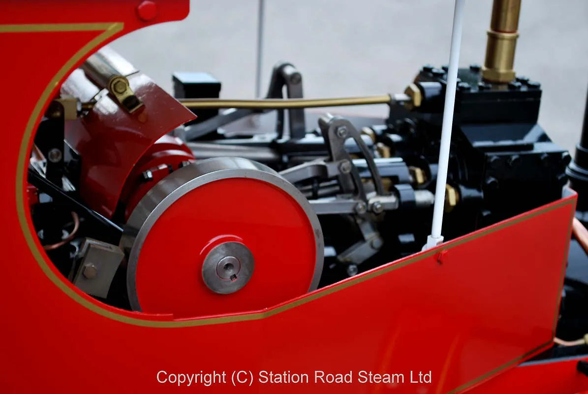 2 inch scale "Pride of Penrhyn" steam wagon