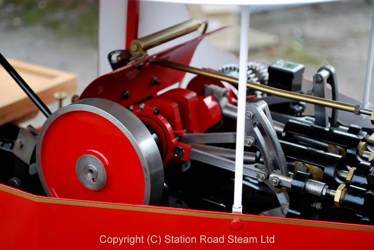 2 inch scale "Pride of Penrhyn" steam wagon