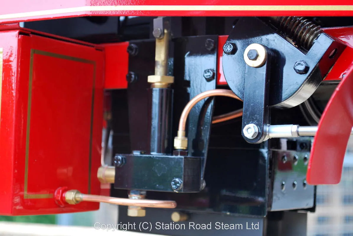 2 inch scale "Pride of Penrhyn" steam wagon