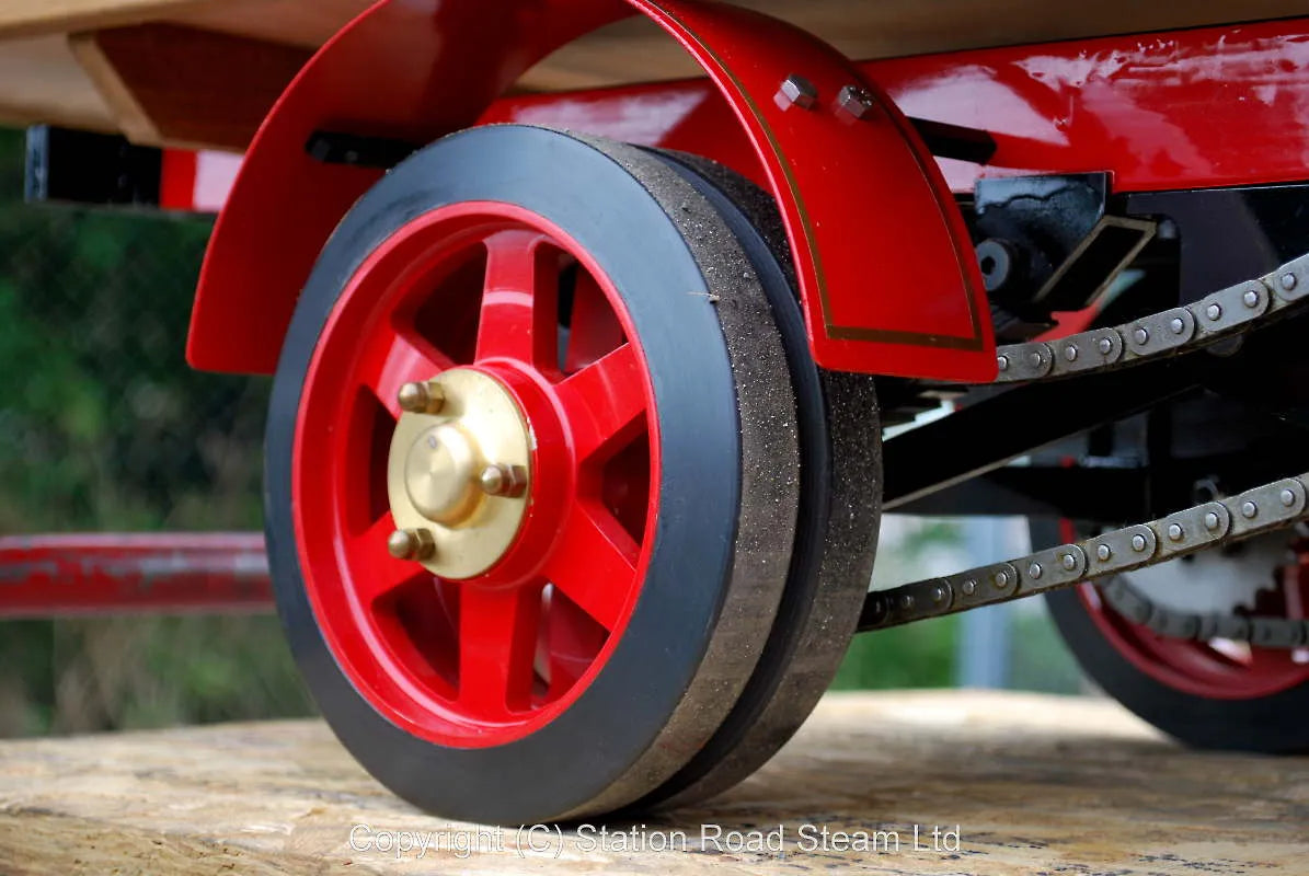 2 inch scale "Pride of Penrhyn" steam wagon