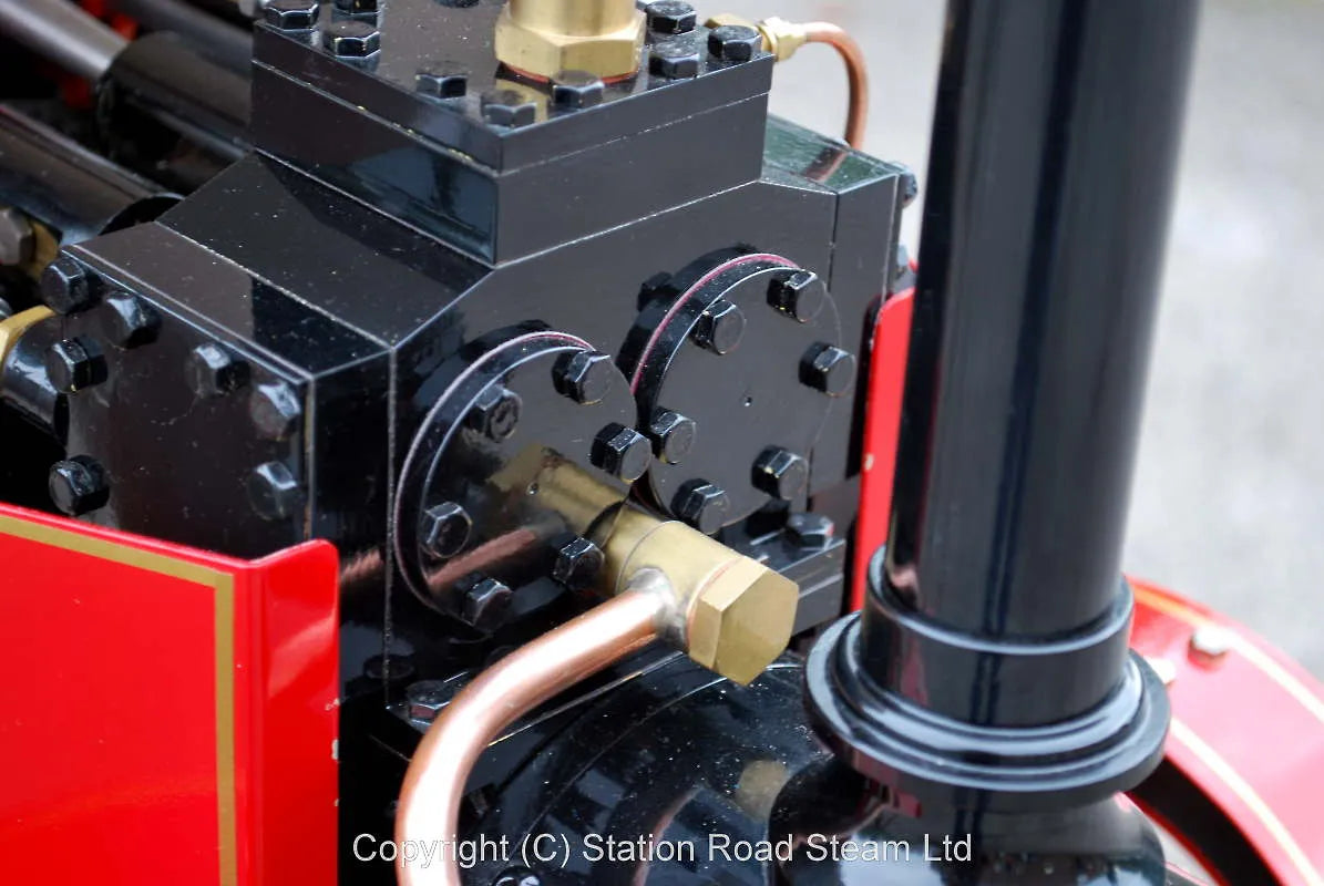 2 inch scale "Pride of Penrhyn" steam wagon