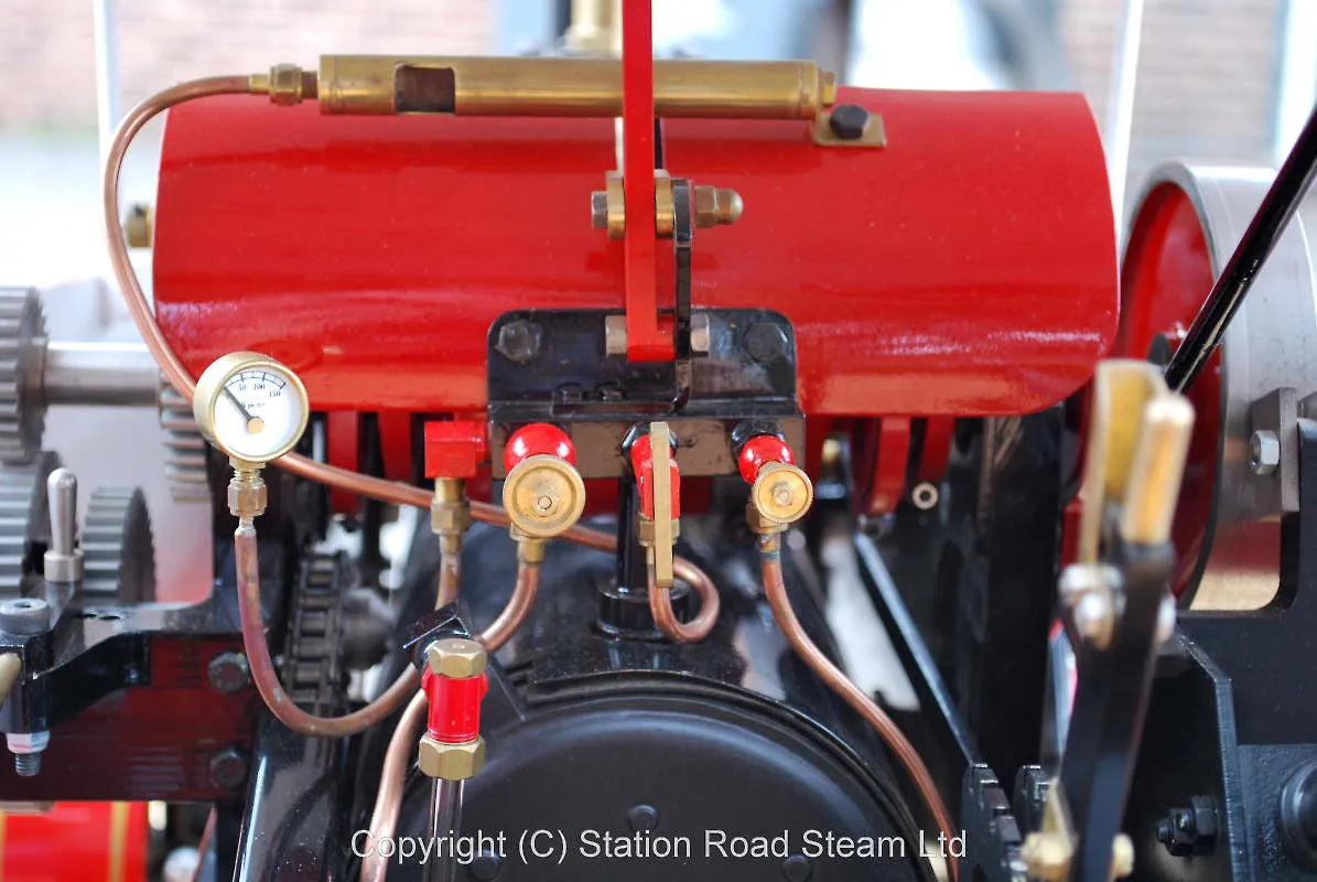 2 inch scale "Pride of Penrhyn" steam wagon