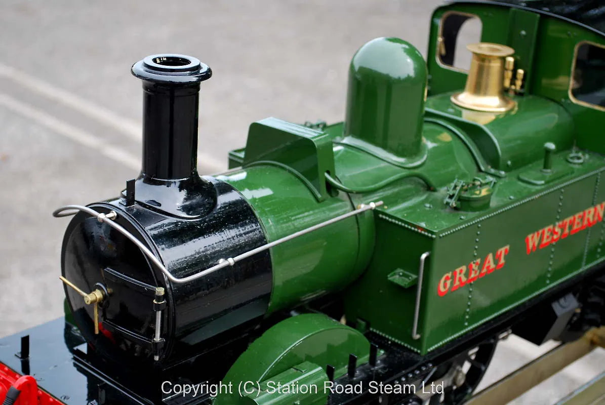 5 inch gauge GWR 14xx 0-4-2T