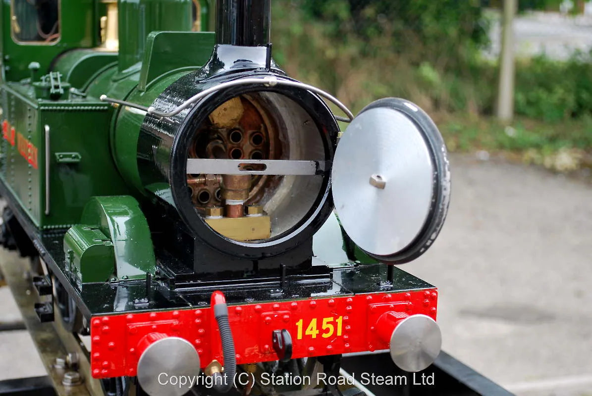 5 inch gauge GWR 14xx 0-4-2T