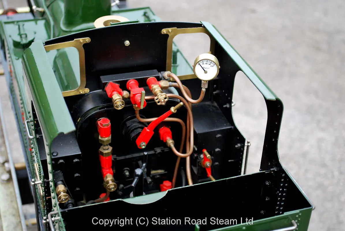 5 inch gauge GWR 14xx 0-4-2T