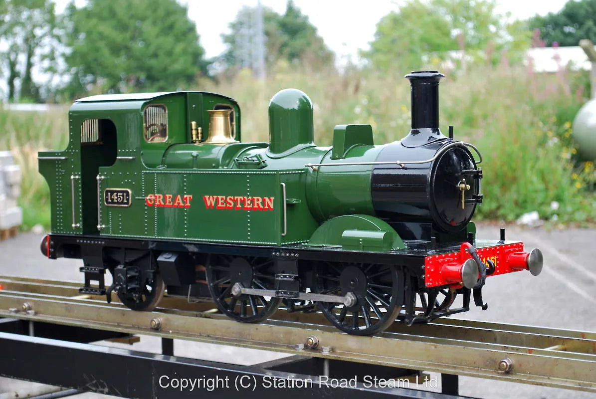 5 inch gauge GWR 14xx 0-4-2T