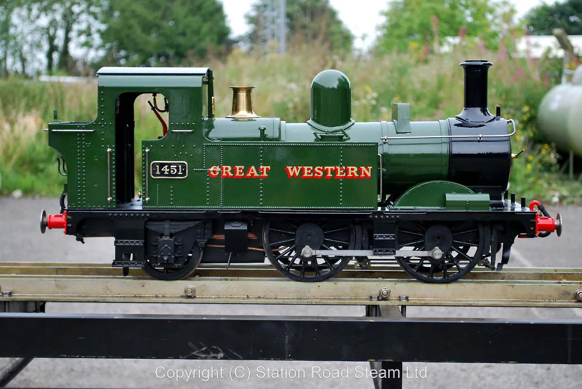 5 inch gauge GWR 14xx 0-4-2T