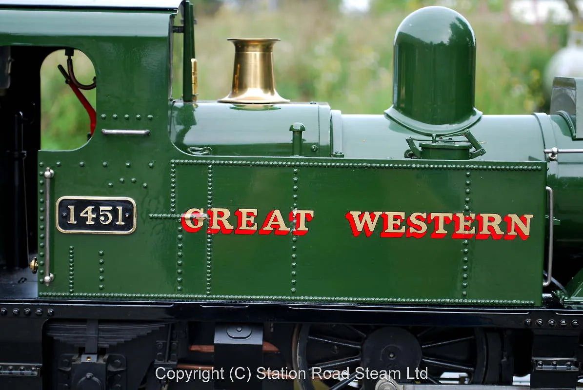 5 inch gauge GWR 14xx 0-4-2T