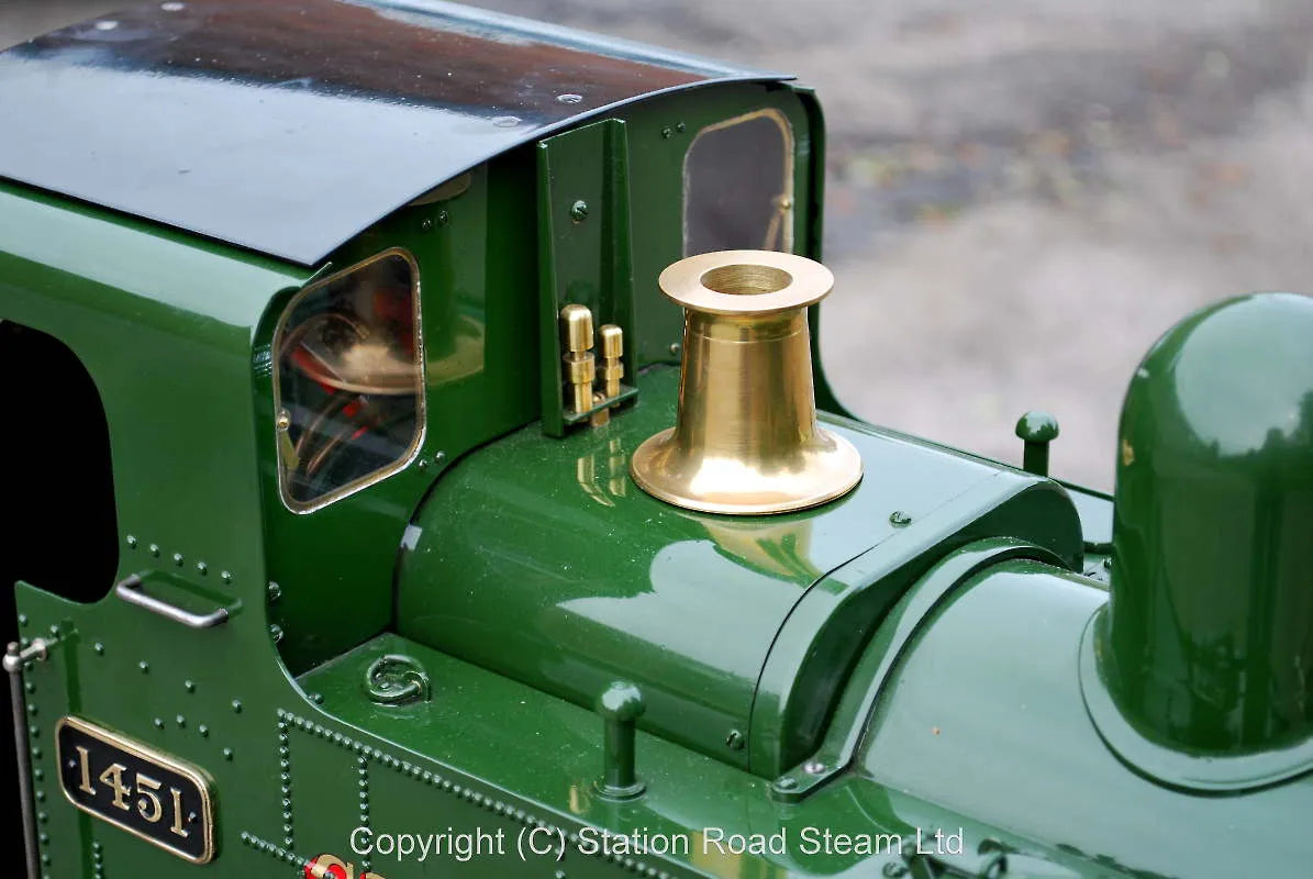 5 inch gauge GWR 14xx 0-4-2T