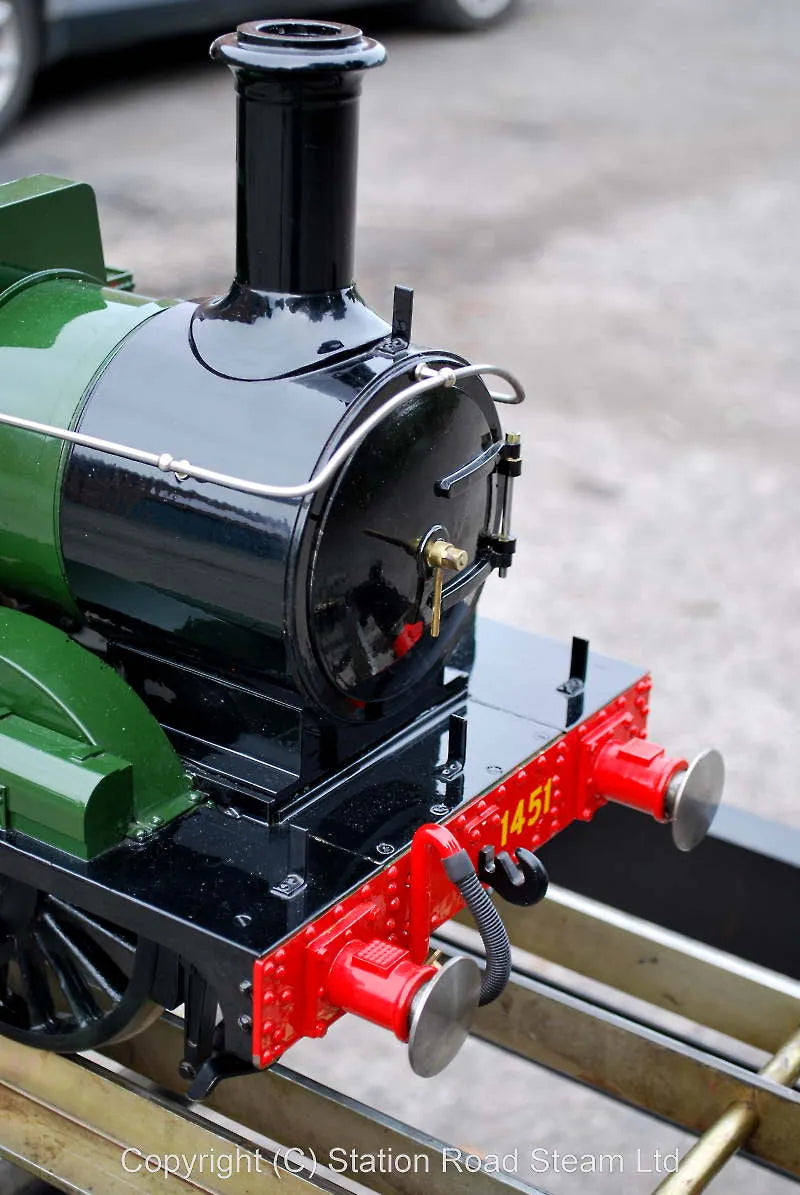5 inch gauge GWR 14xx 0-4-2T